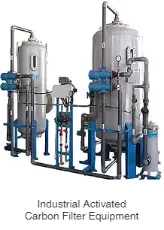 Industrial Activated Carbon Filter Equipment