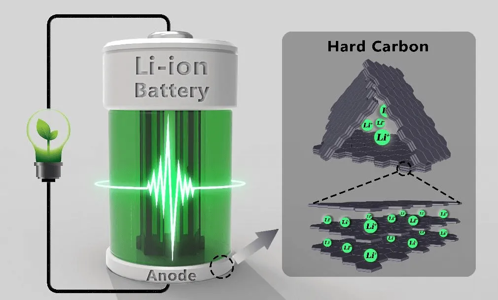 ACC carbon for li-ion battery 