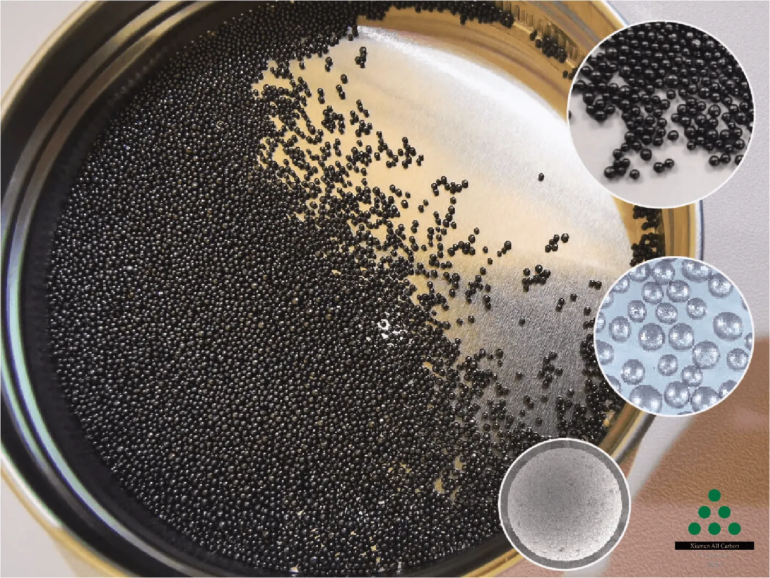 Spherical Activated Carbon Product 