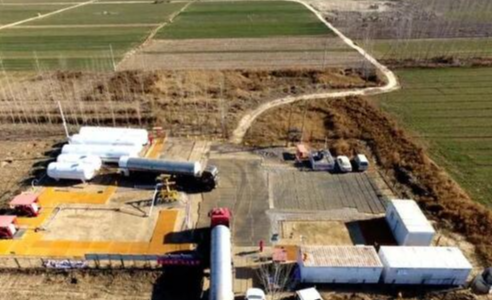 华北油田八里西潜山二氧化碳入地埋存驱油项目（CCUS）先导试验站