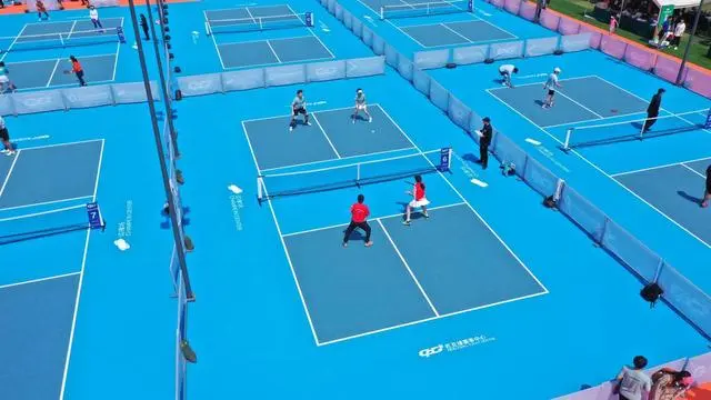 The 2024CPG Pickleball Competition is exciting and leads a new trend of national sports-2.webp