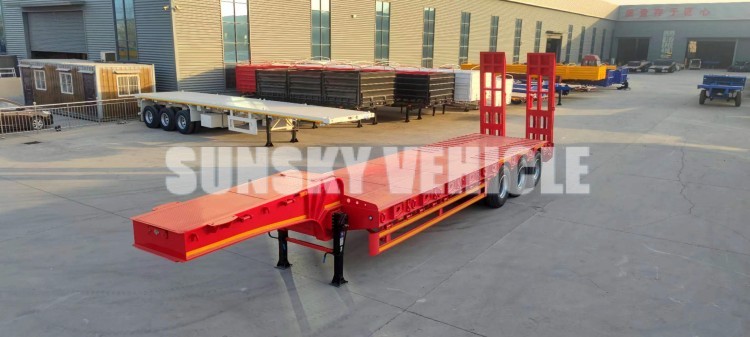 3-axle Low Bed Trailer for sale in Tanzania.jpg