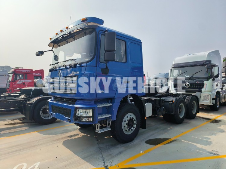 SHACMAN F3000 Tractor Truck for sale in Zambia (2).jpg 