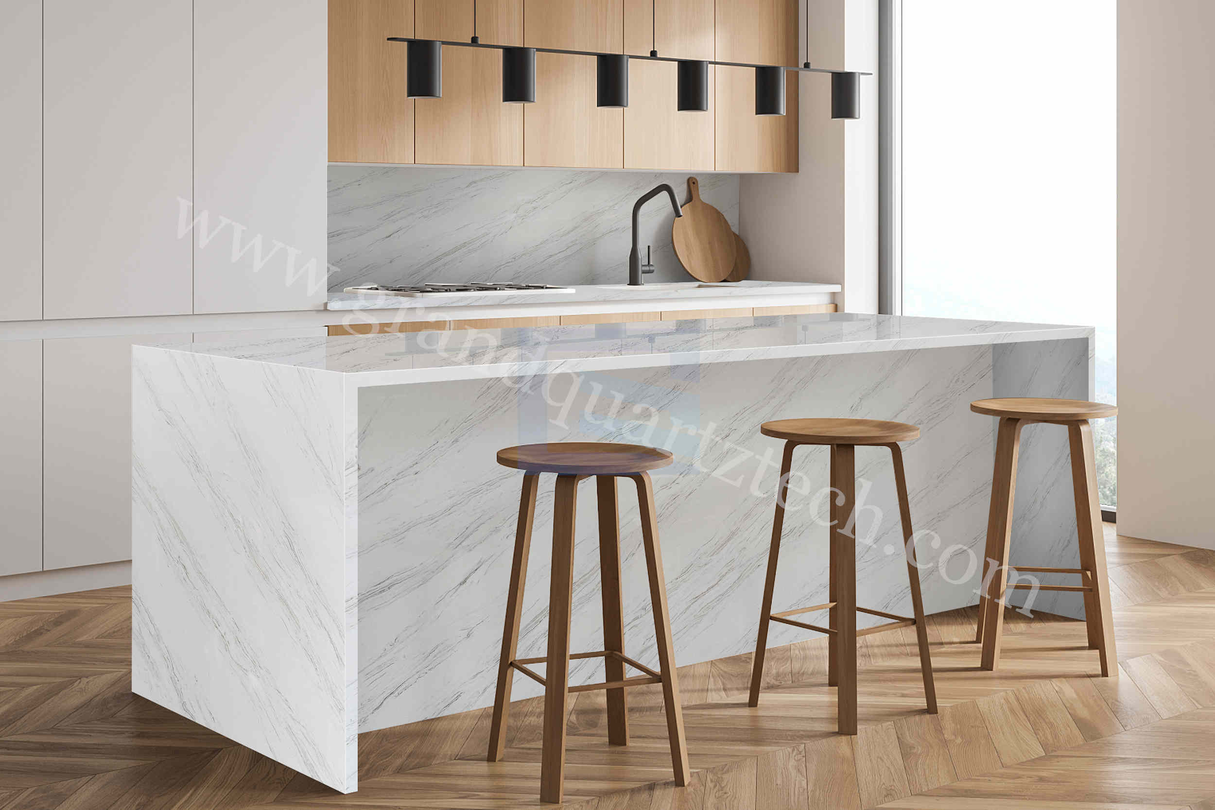 Cristobalite kitchen countertop.jpg