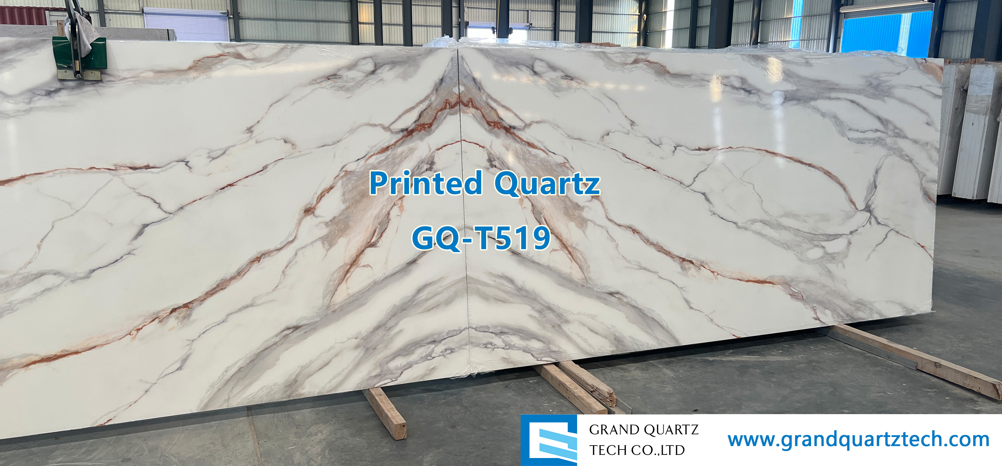 printed quartz stone