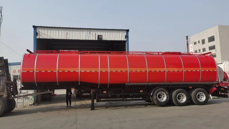 Molasses Tanker Trailer Exported to Zambia (2).jpg 