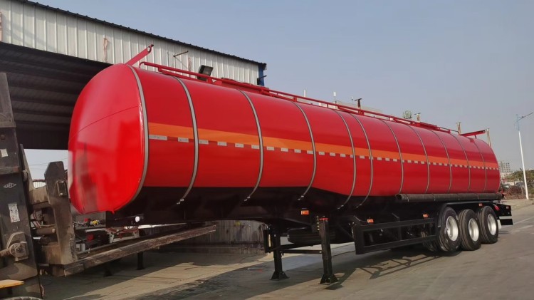 Molasses Tanker Trailer Exported to Zambia.jpg