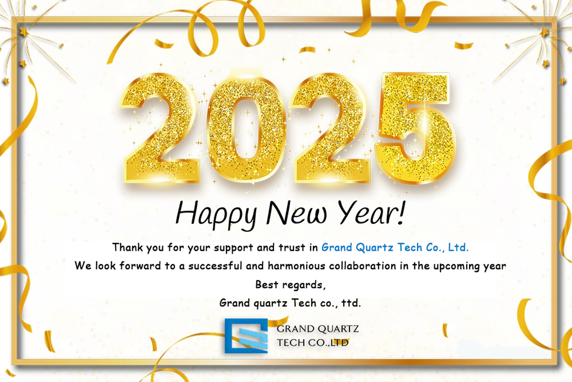 MERRY CHRISTMAS EVERYONE - FROM THE GRAND QUARTZ TEAM TO YOU AND YOUR FAMILY  