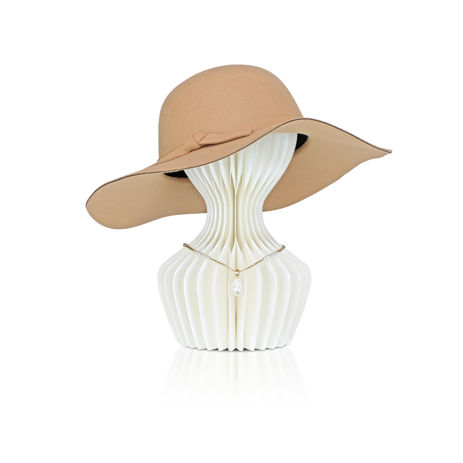 高端纸艺-帽子珠宝架 白色 (1).jpg