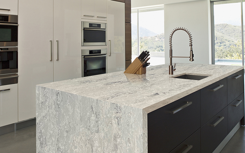 Minimalist-Gray-Quartz-Countertop-with-Waterfall-Edge.jpg