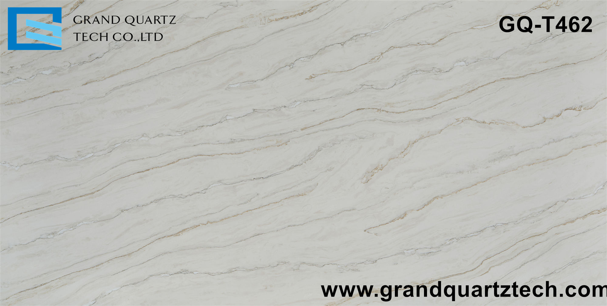 quartz countertop slab warm tones GQ-T462.jpg 