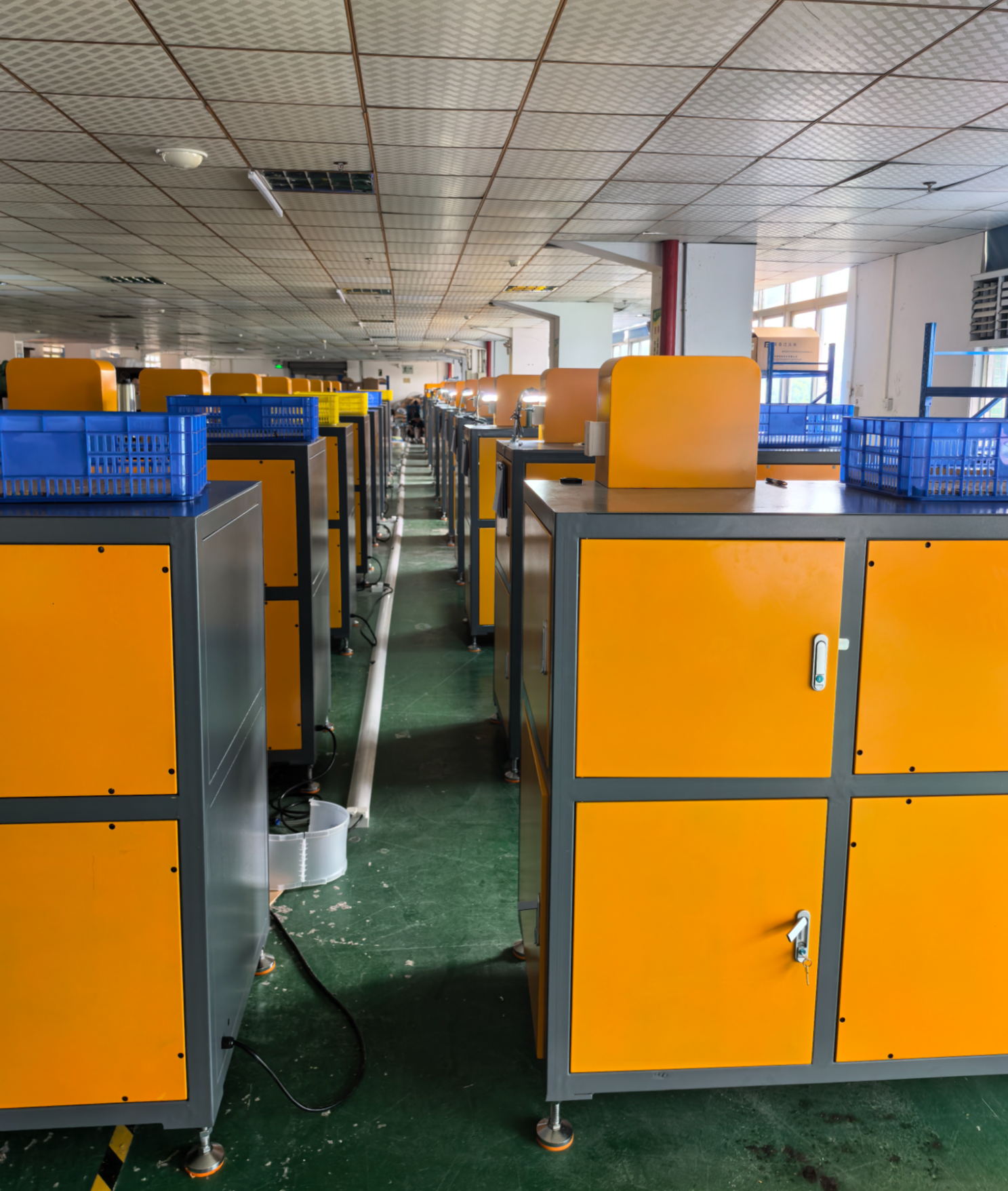Fiber Cable Winding Machine photo