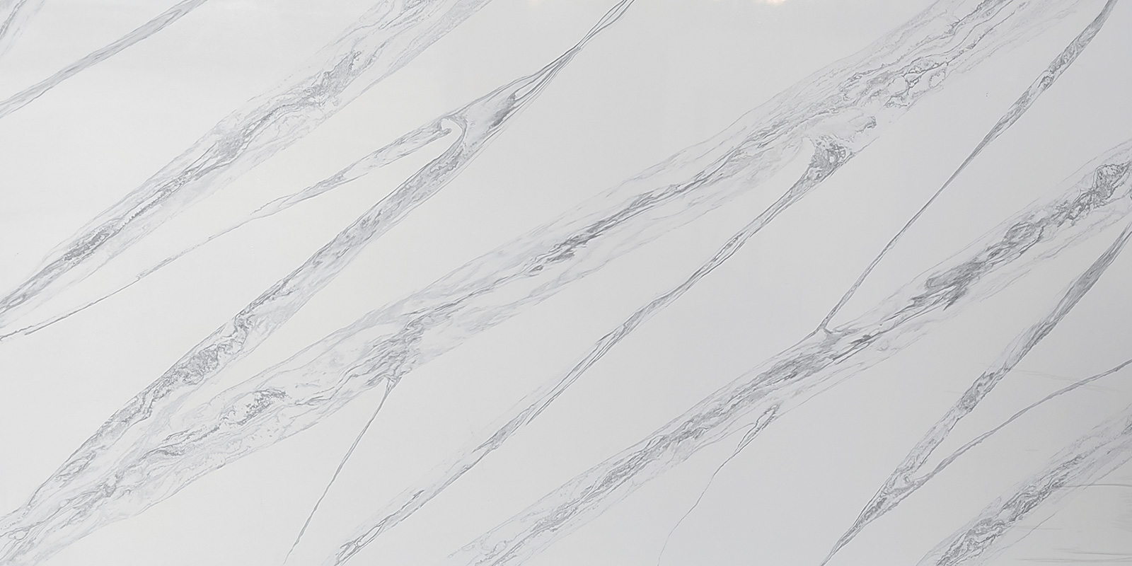 Quartz White Marble Look Quartz kitchen Countertop Options GQ-T297.jpg