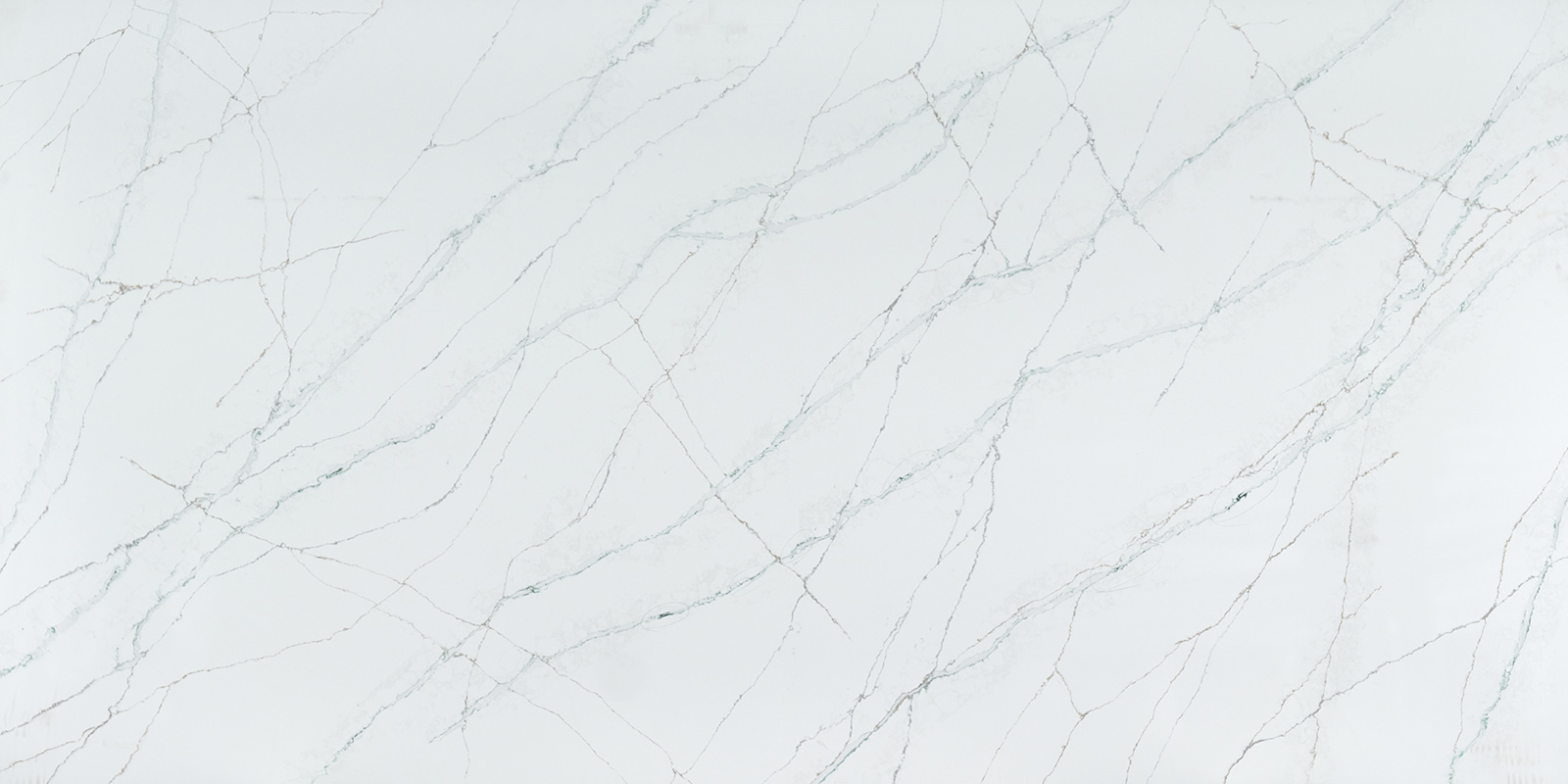 Calacatta White Quartz Slab for Kitchen Countertop GQ-T435.jpg