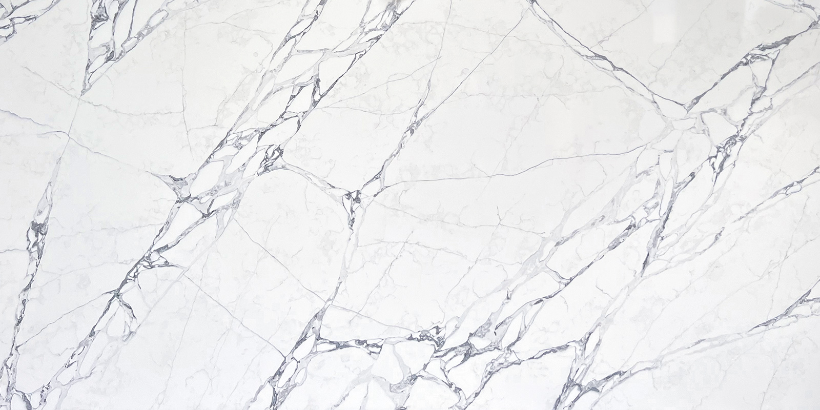 Artificial Calacatta White Gray Veins Quartz Stone Slab GQ-T418.jpg