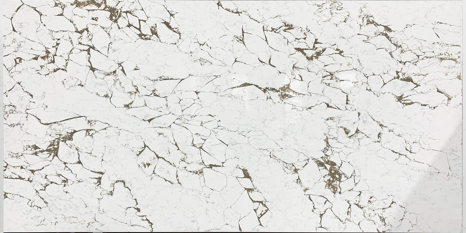 Prefab Polished Sparkle Calacatta Artificial Engineered Quartz Stone Slabs GQ-T426.jpg