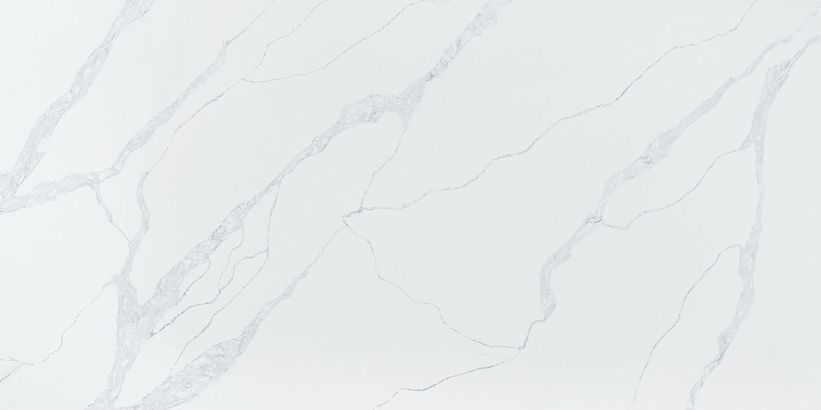 White quartz kitchen countertops surface design GQ-T284.jpg