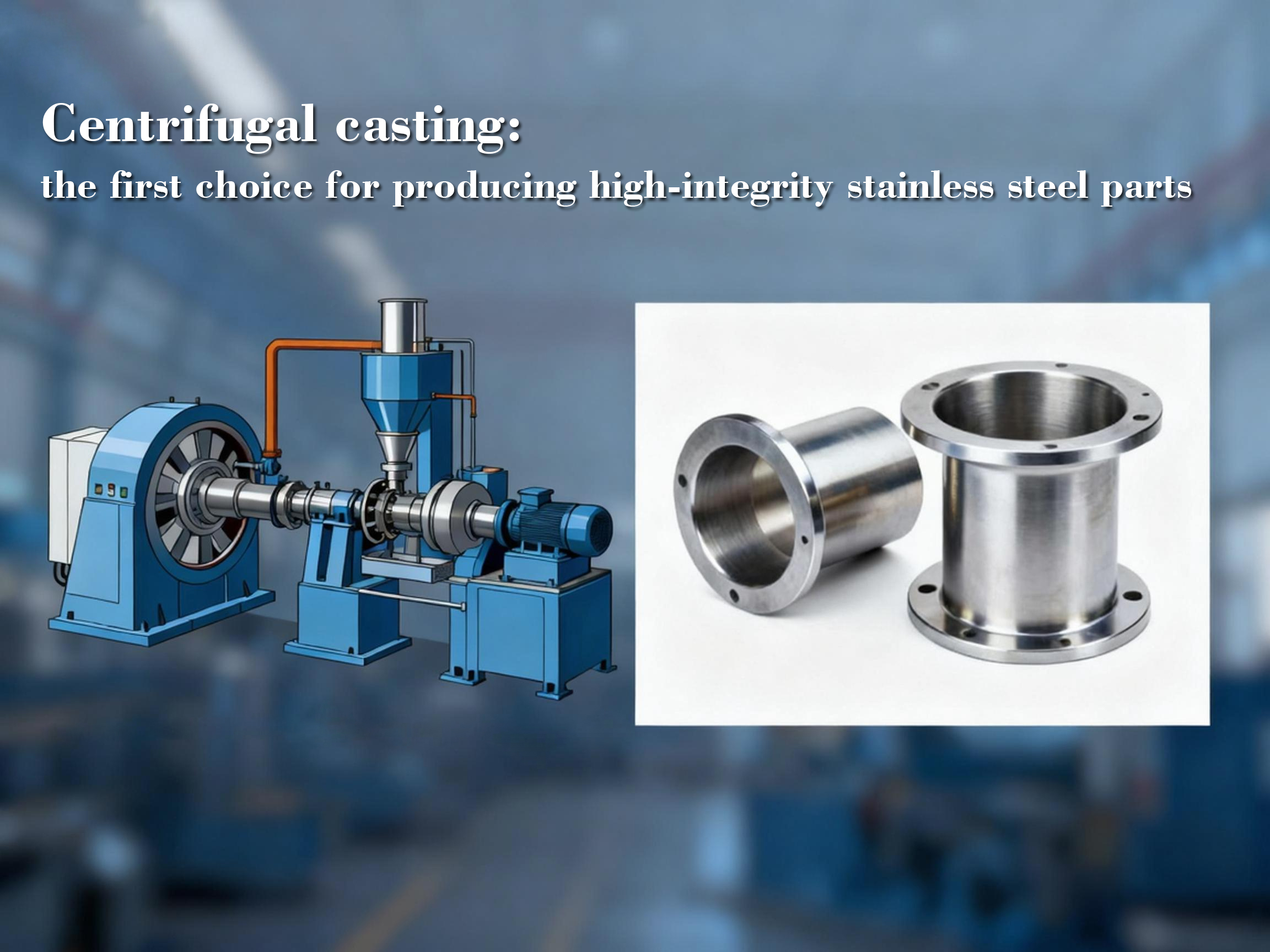 Centrifugal casting the first choice for producing high-integrity stainless steel parts.jpg