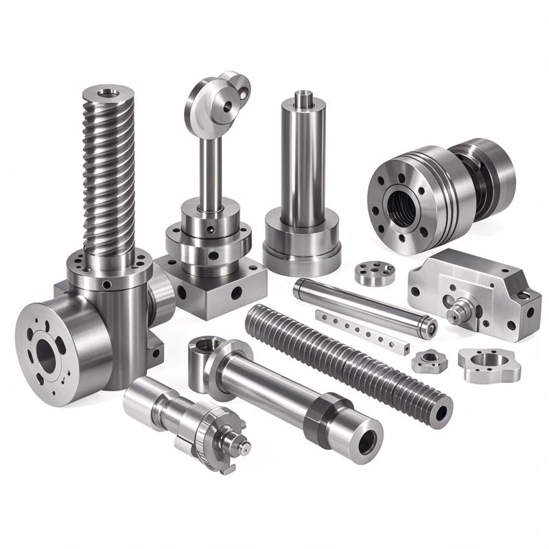 HYM High Precision 5 Axis CNC Machining Stainless SteelBrassAluminumTitanium Parts CNC Turning.jpg