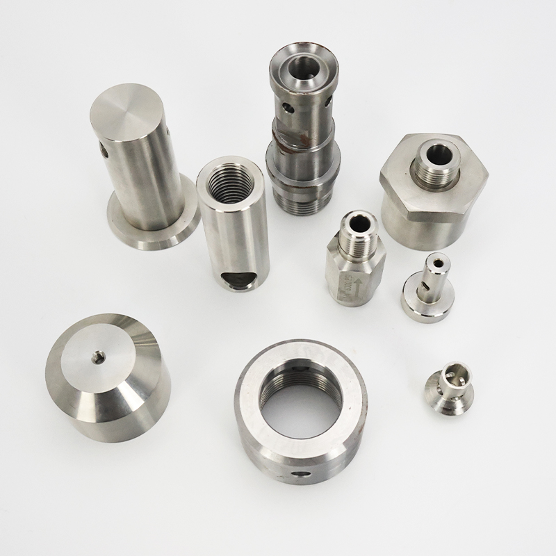 HYM Oem Stainless Steel Aluminum Machining Custom Parts Prototype Turned Part Machining CNC .jpg