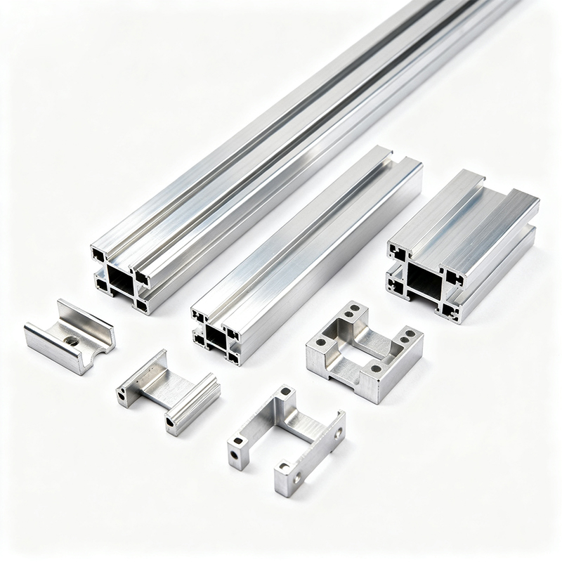 HYM Hollow Tube Extrusion Assembly Aluminum Extrusion Profiles 6063 6061 6000 Series Alloy Industrial Aluminum Profile.jpg