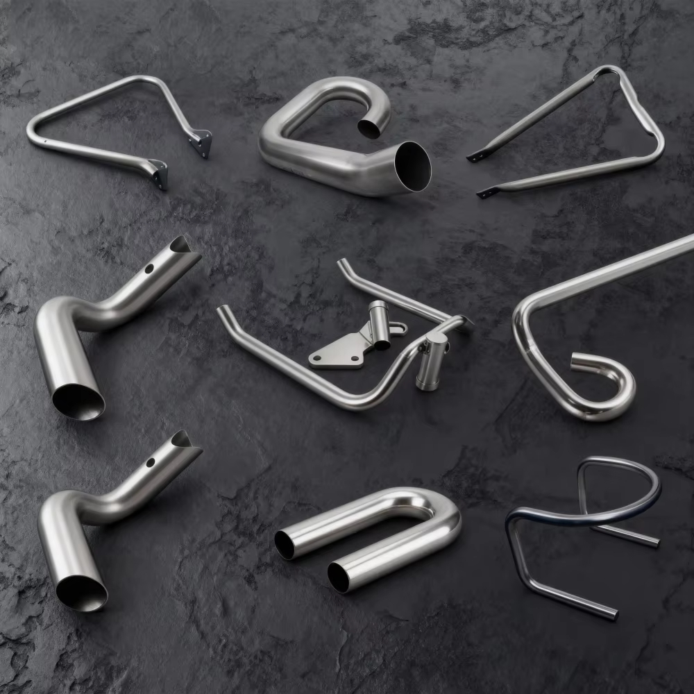 HYM Extruded Tube Fabrication Tube Bending Fabrication Service Custom Aluminum Stainless Steel Welding Cutting CNC Machining.jpg