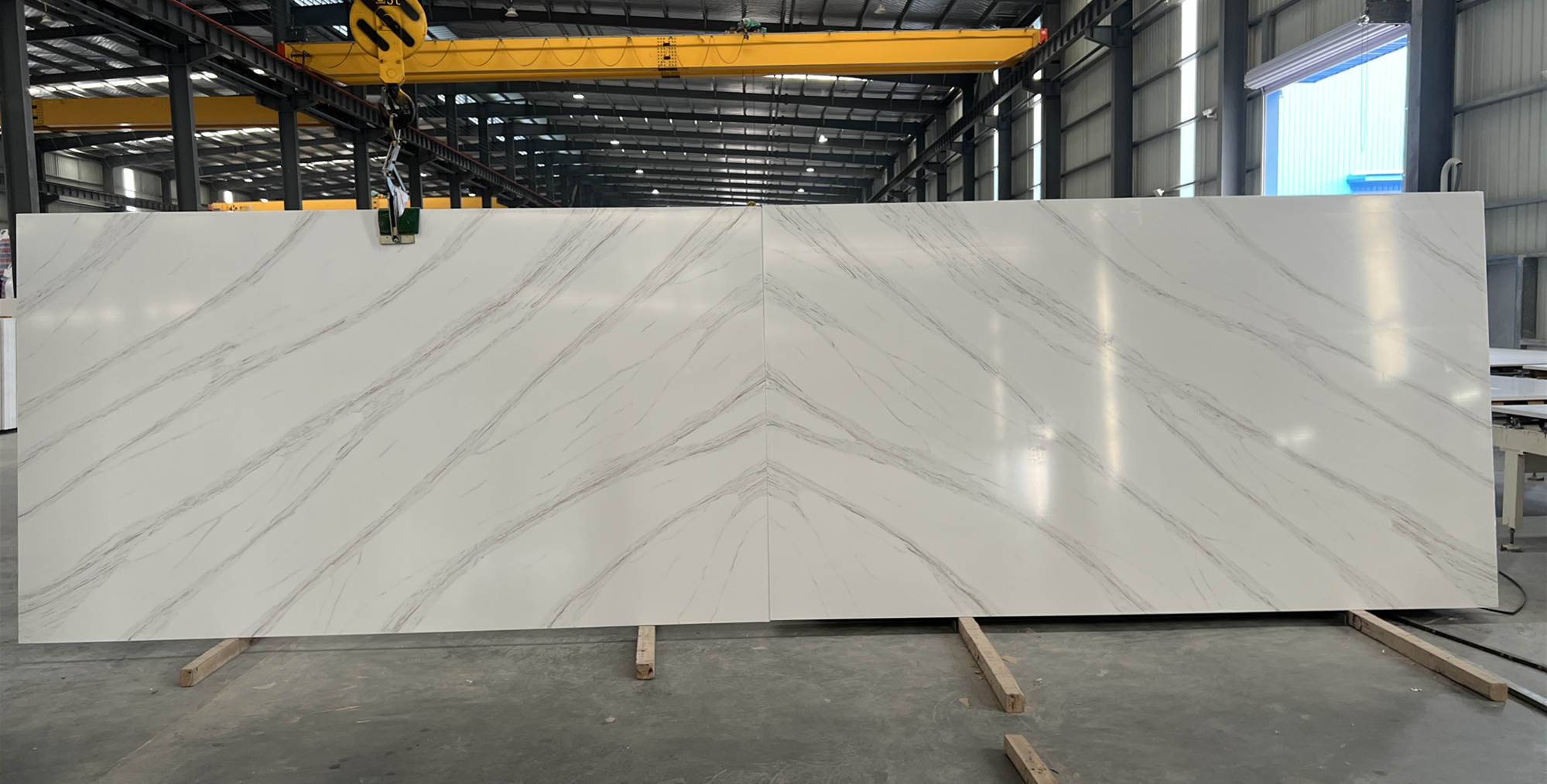 Quartz slabs bookmatch GQ-T0108.jpg