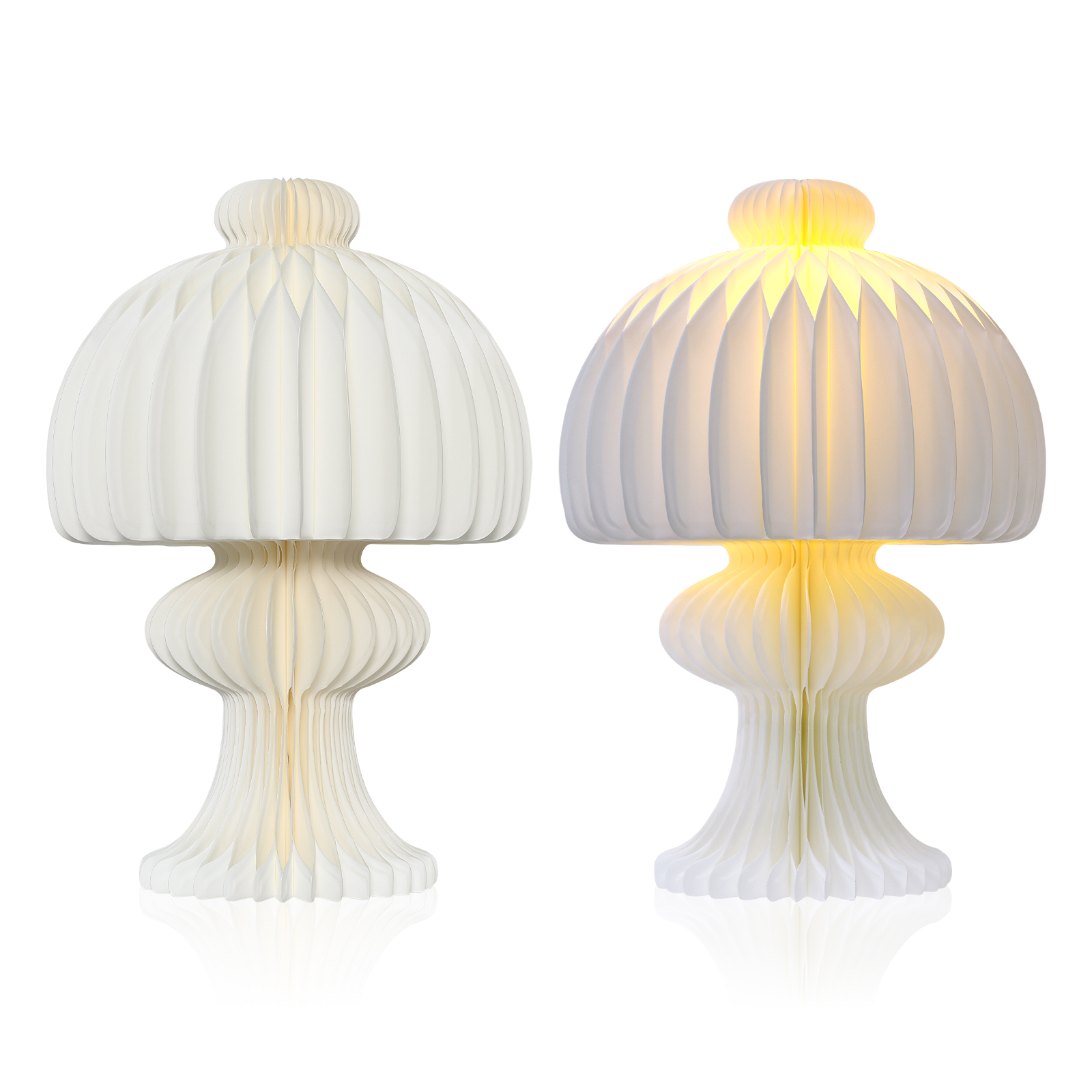 Paper Window Display