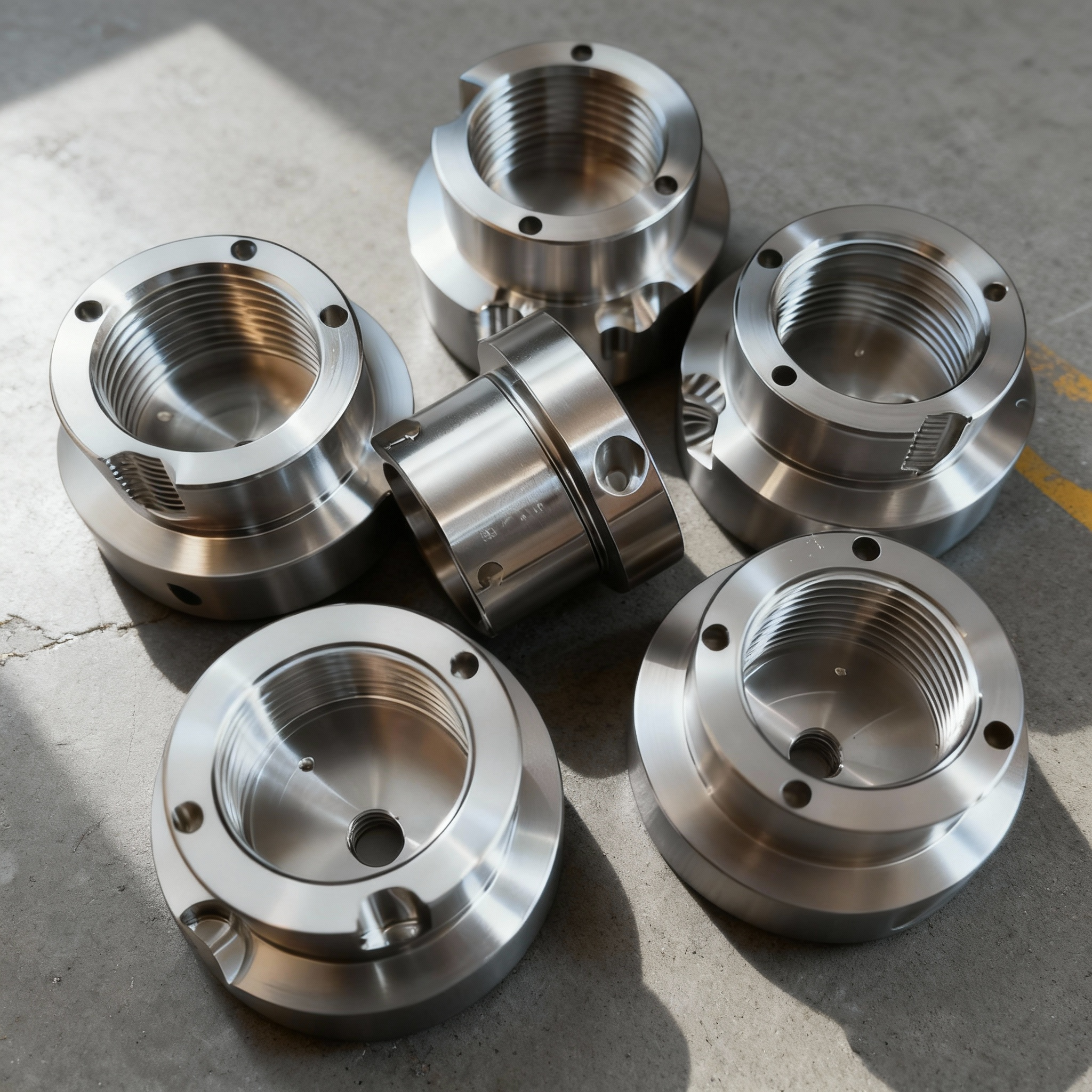HYM OEM High Precision Titanium Stainless Steel Aluminum 5 Axis Machining Turning Service Parts for CNC Titanium Products.png