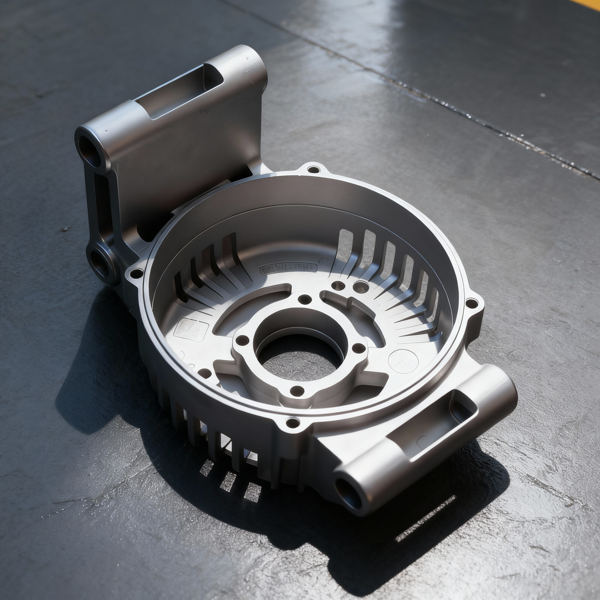 HYM OEM High Precision Manufacturer Custom 304 316 Stainless Steel Metal 7075 Aluminum Parts Casting Service Product.png