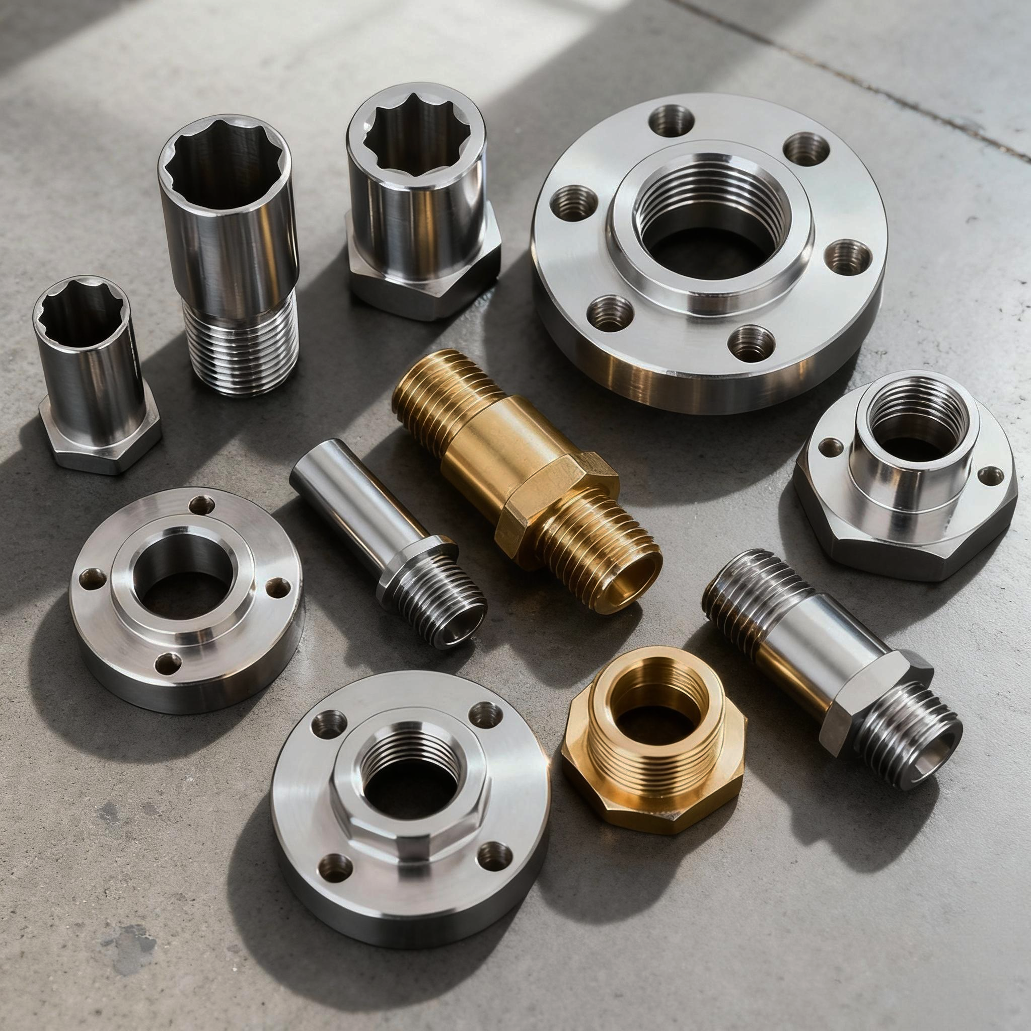 HYM Manufacturer High Precision Turning CNC Stainless Steel Brass Aluminum Machining Parts With CNC Machining Service.png