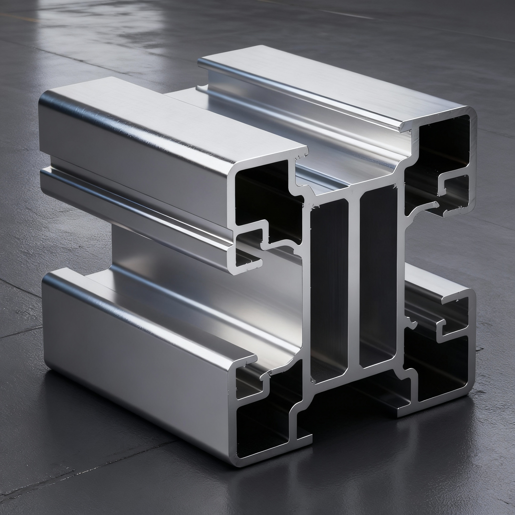 HYM Customized Aluminum Extrusion Aluminum Extrusion Profiles 6063 6061 6000 Series Alloy Industrial Aluminum Extrusion.png