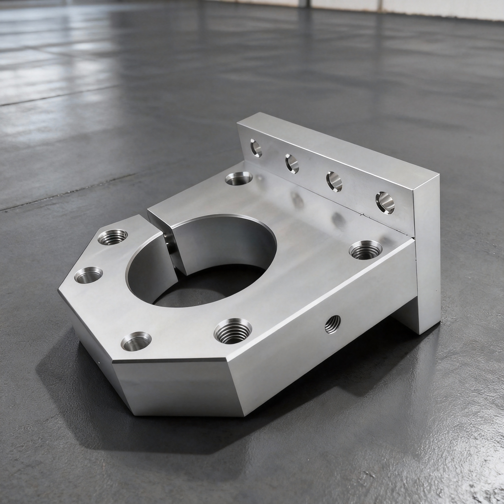 HYM CNC Milling & Wire EDM Customization Precision Stainless Steel Metal Parts Machining CNC Milling Services.png