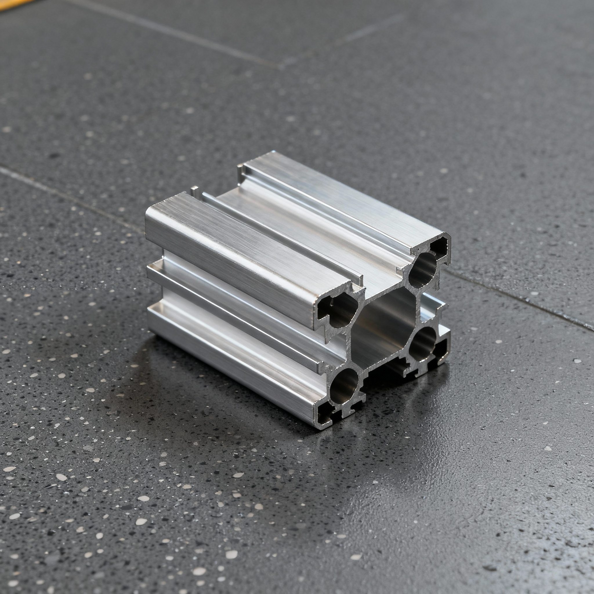 HYM Customized Aluminum Alloy Aluminum Extrusion Profiles 6063 6061 6000 Series Alloy Industrial Aluminum Profile Extrusion.png