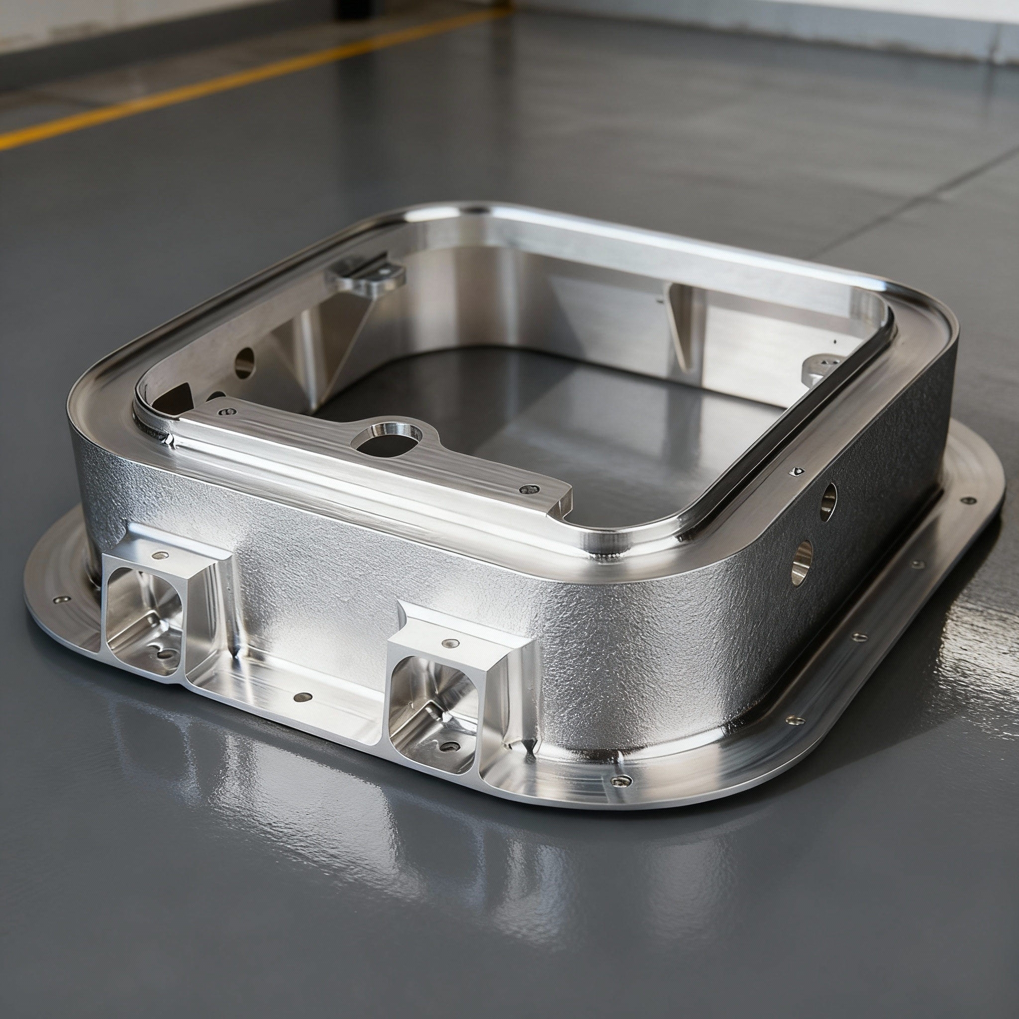 HYM Custom 5 Axis Metal Part Precision Stainless Steel OEM Aluminum Parts CNC Milling Machining Parts.png