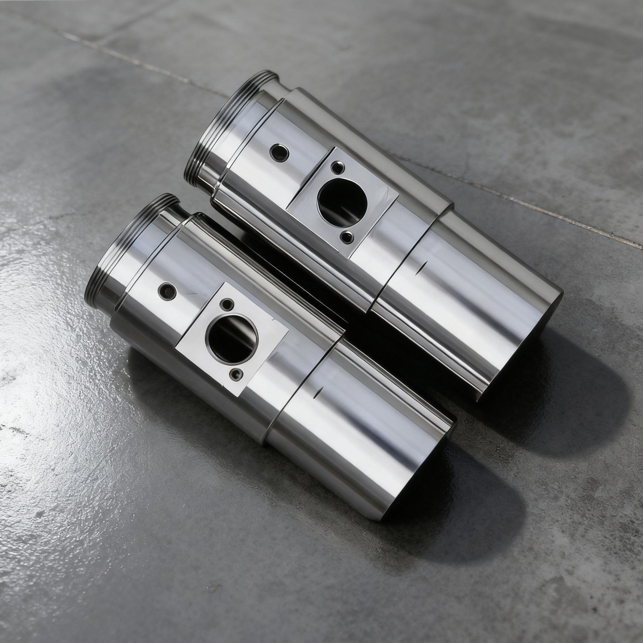 Hym Metal Oem Stainless Steel Aluminum Machining Custom Parts Prototype Turned Part Machining CNC Metal Fabrication Service.png