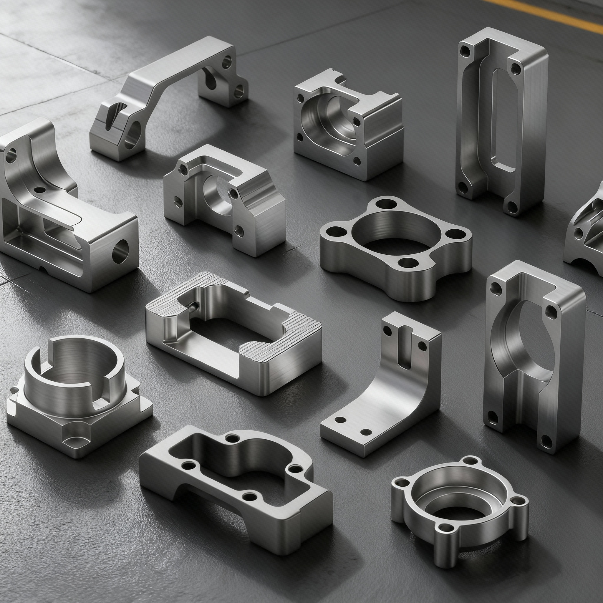 HYM CNC Machining 345 Axis Milling Machine Parts Assembly Service Small Stainless Steel Parts CNC Machine Parts.png