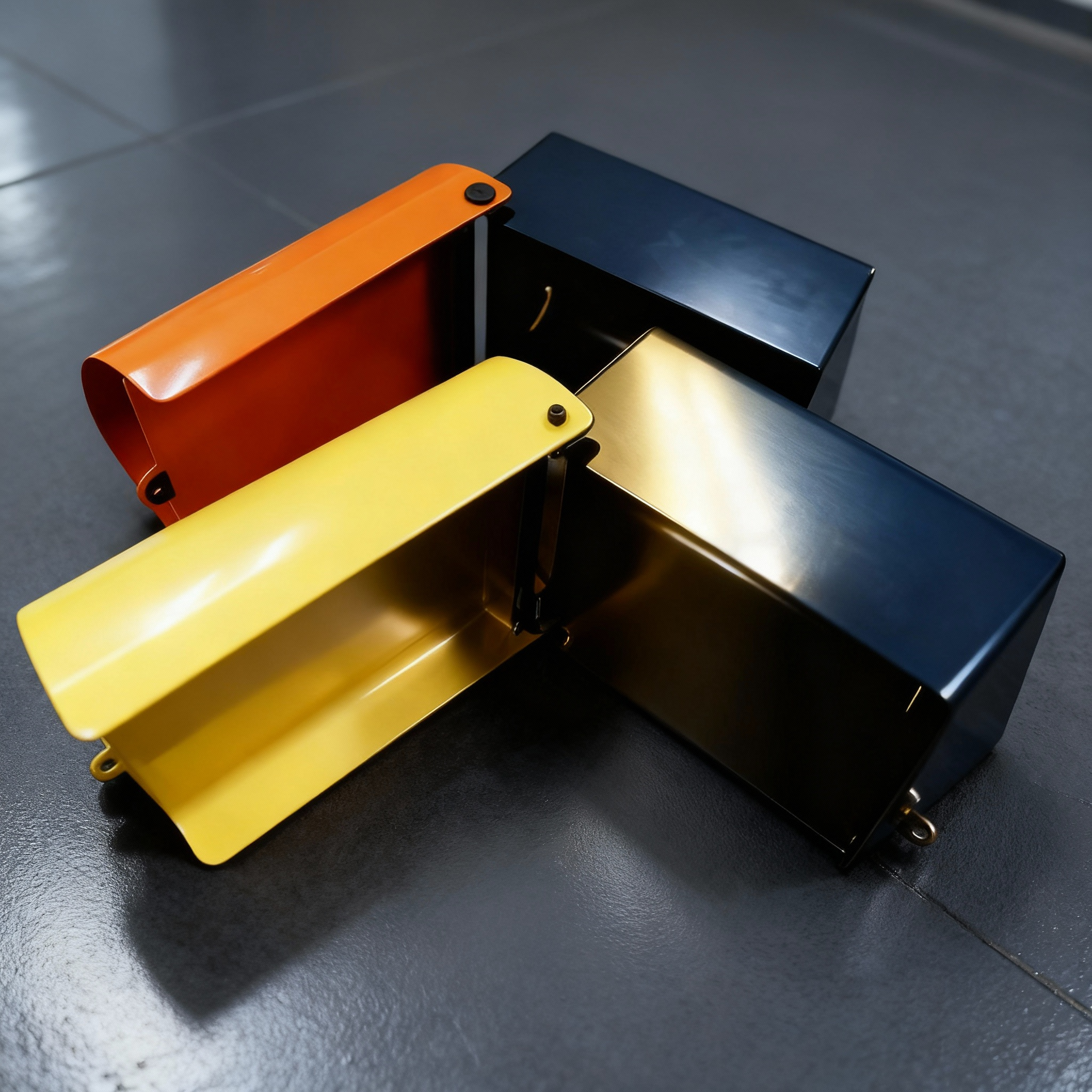 HYM Precision Anodized Aluminium & Copper Stamping Parts Sheet Metal Fabrication with Metal Bending Precision.png