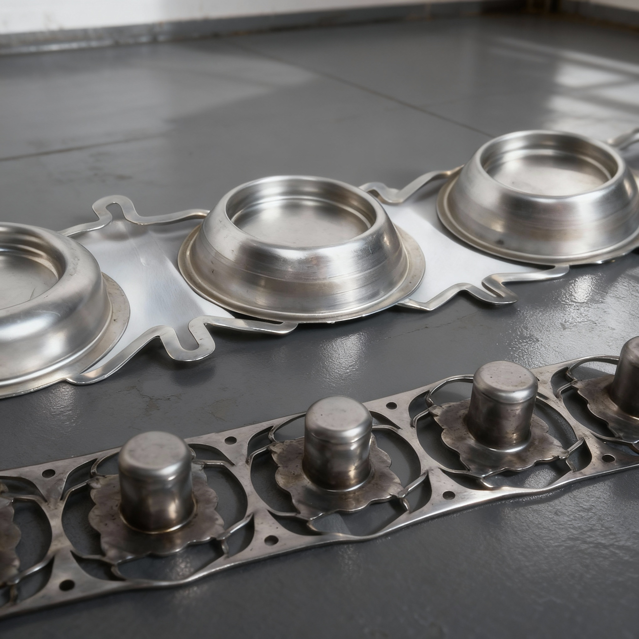 HYM Metal Sheet Custom Aluminum Parts Stainless Steel Sheet Metal Fabrication Parts Laser Cutting Service Metal Strip.png