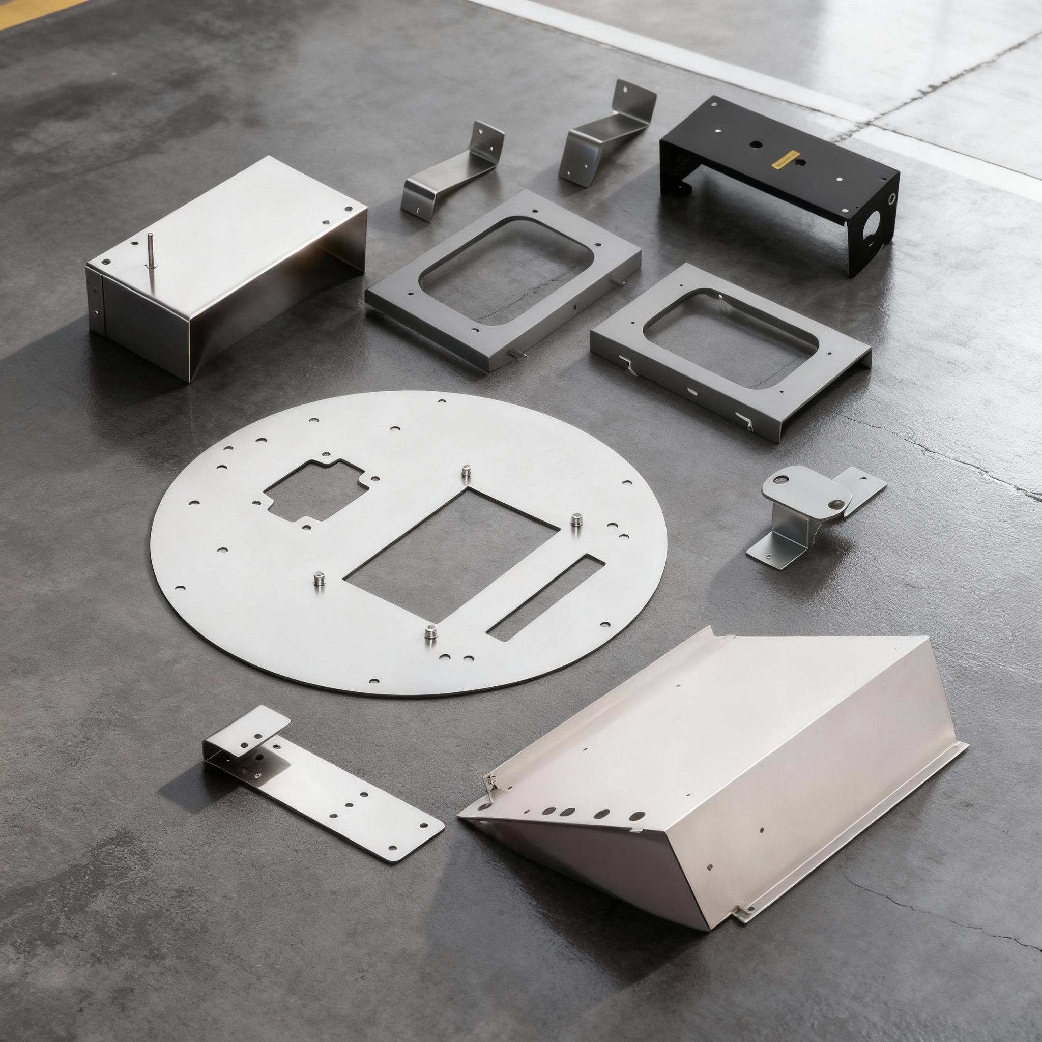 HYM Custom Laser Cutting Services Stainless Steel Sheet Metal Laser Cutting Aluminum Processing Services Sheet Metal Processing.png