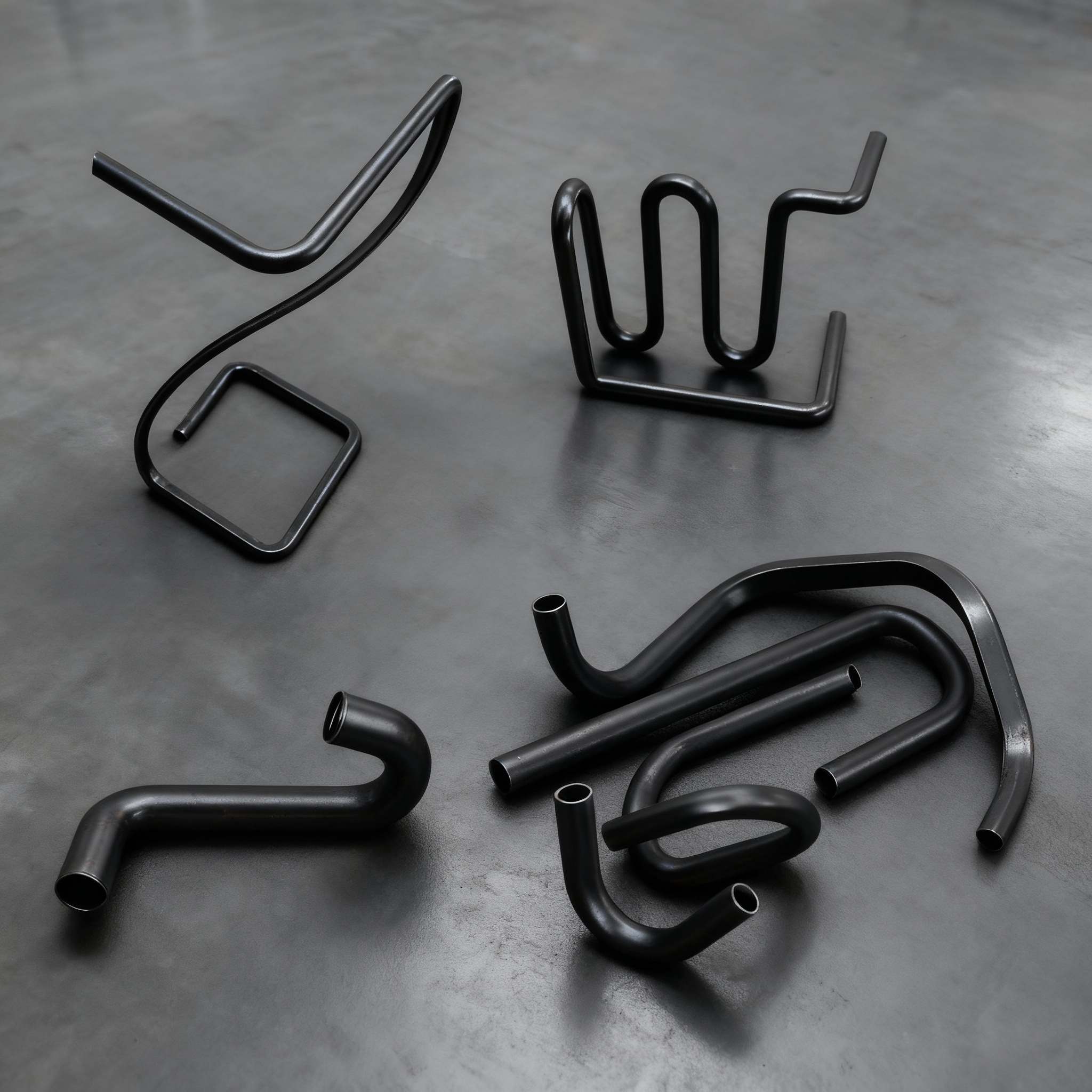 Hym Metal Hollow Pipe Bending Pipe Fabrication Welding Service Custom Aluminum Stainless Steel Welding Cutting CNC Machining.png