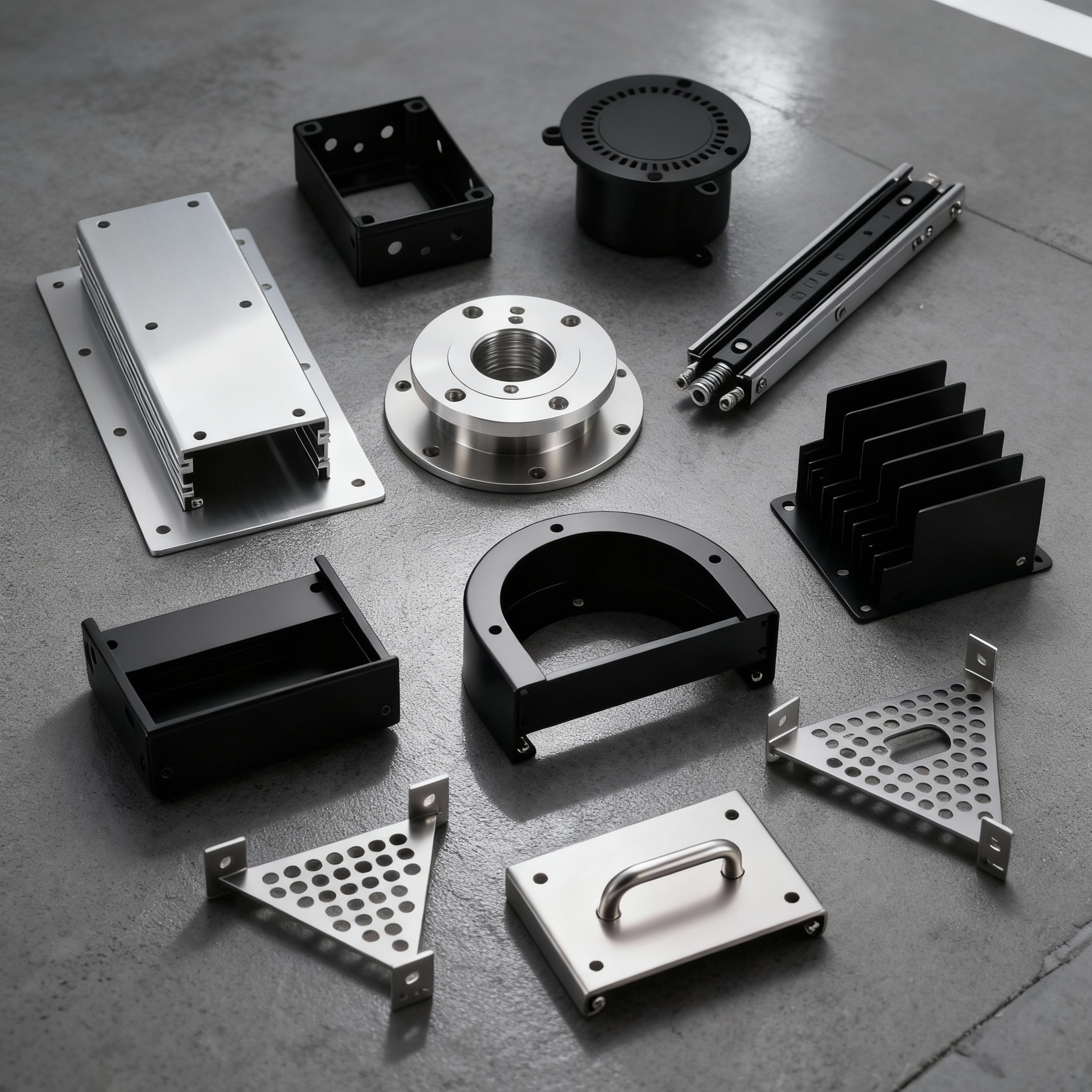 Hym Metal Custom Steel Sheet Metal Parts Bending Stamping Works with Part Welding Service Fabrication Processing Sheet Metal Parts.png