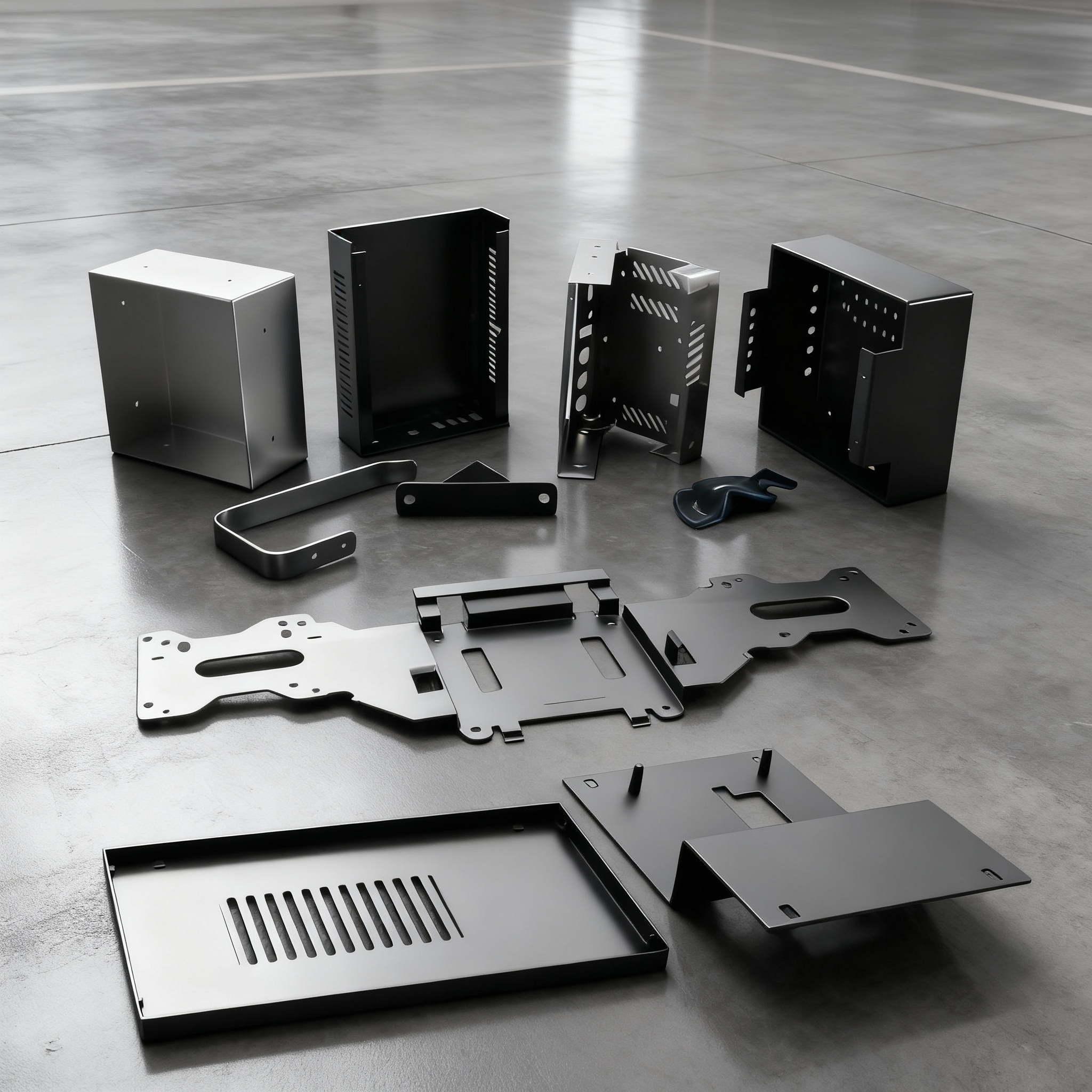 HYM Stamping Die Metal Forming Part Stamped 304 Stainless Steel Laser Cutting of Brass Sheet Processing and Providing.png