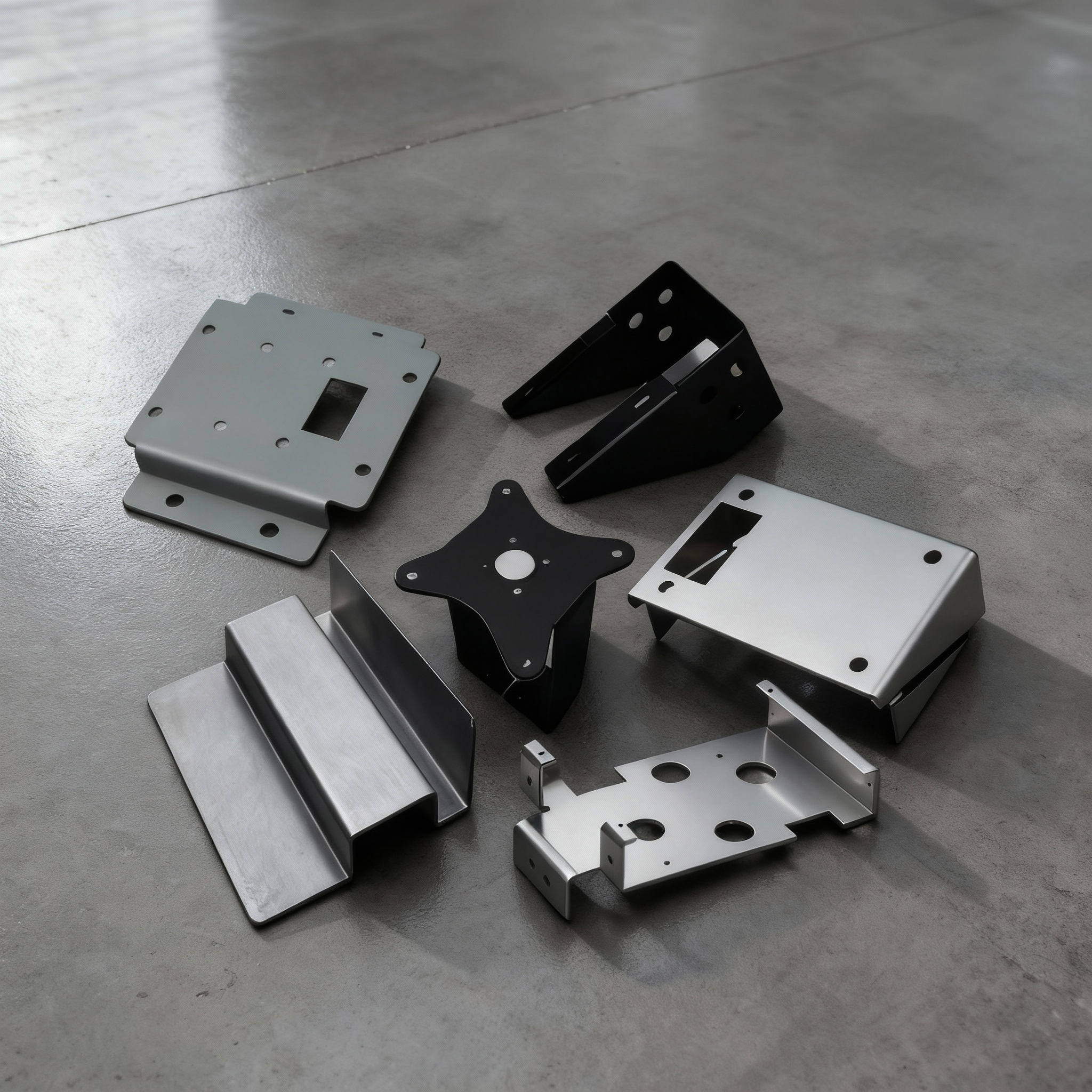 HYM Custom Sheet Metal Fabrication Brass Material Galvanized Mechanical Parts Welding and Bending Services.jpg