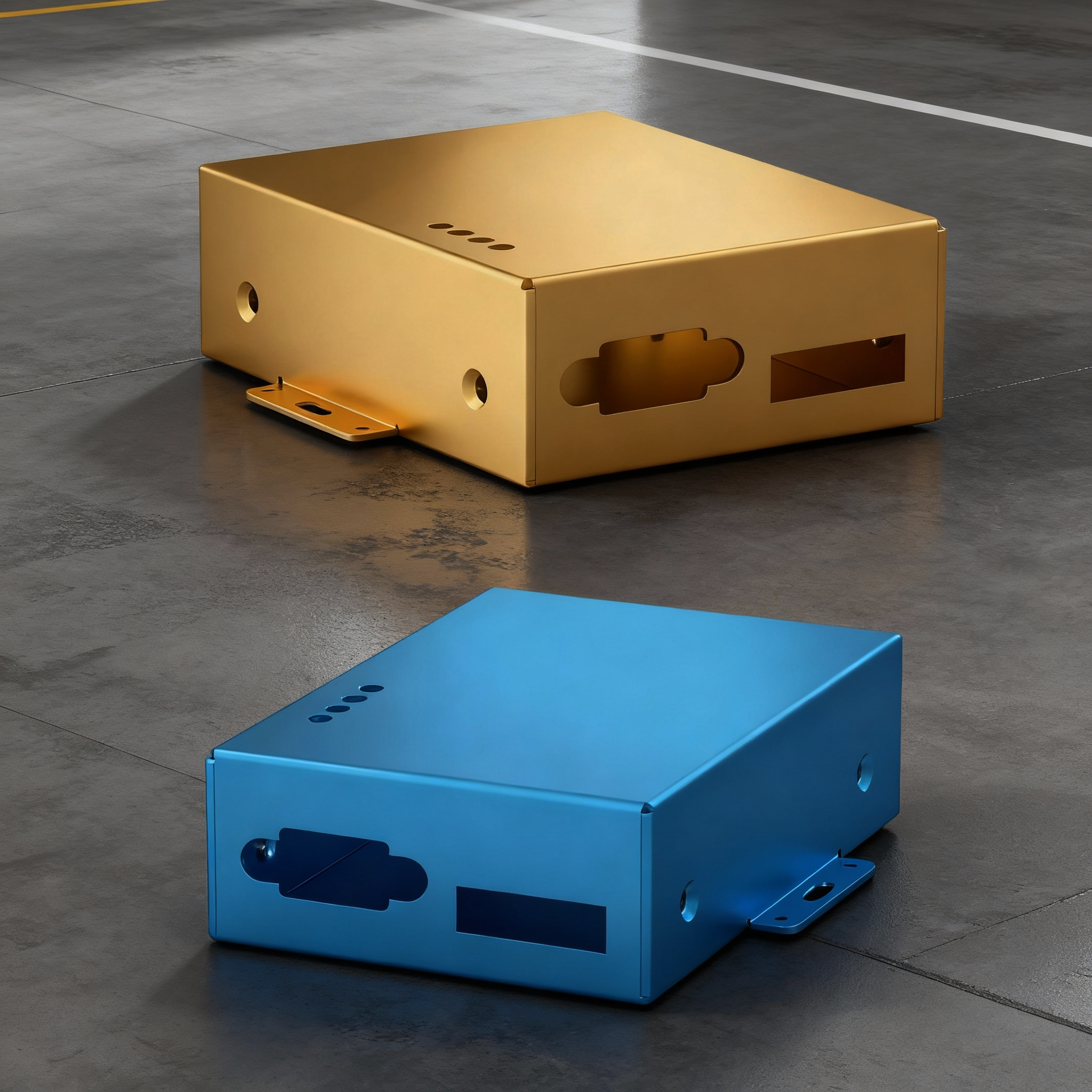 HYM Custom Sheet Metal Mounting Bracket China Factory's Brass Stamping Service Bending Machines Parts for Auto Metal Fabrication.png