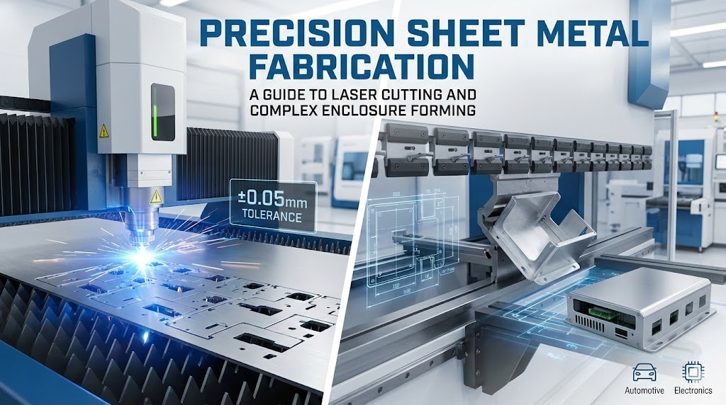 Precision Sheet Metal Fabrication A Guide to Laser Cutting and Complex Enclosure Forming.jpg