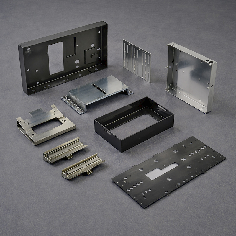 HYM Metal Laser Cutting Parts With Single Side Brushed Factory Custom Aluminum Stainless Steel Laser Cutting Service.jpg