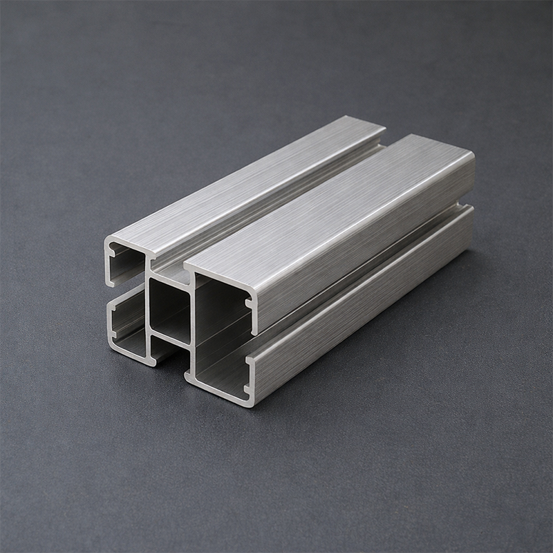 HYM Hollow Tube Extrusion Assembly Aluminum Extrusion Profiles 6063 6061 6000 Series Alloy Industrial Aluminum Profile.jpg