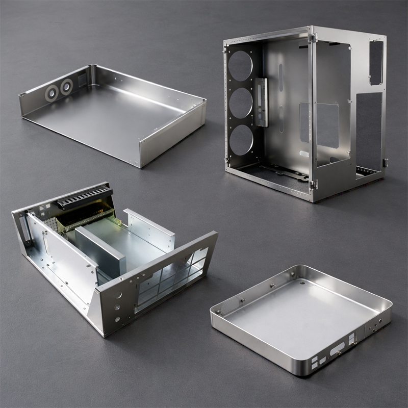 HYM Sheet Metal Fabrication Aluminum Laser Cutting Bending Stainless Steel Metal Stamping Kit Stamping Parts.jpg