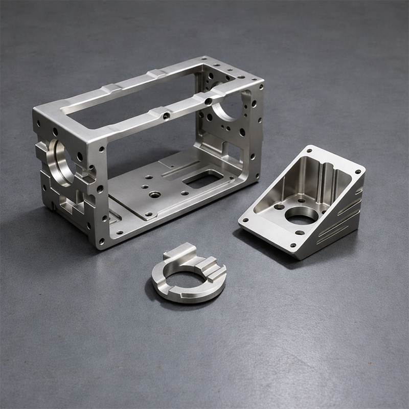 HYM Custom 5 Axis Metal Part Precision Stainless Steel OEM Aluminum Parts CNC Milling Machining Parts.jpg